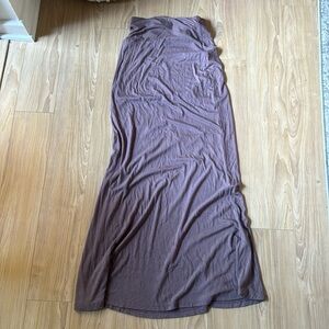 DYNAMITE MAXI SKIRT